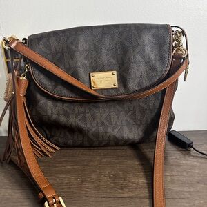 Brown Crossbody Bag